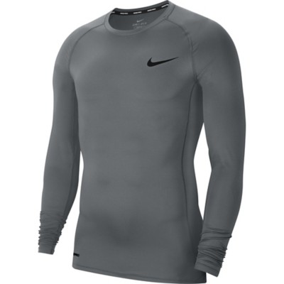 nike men's long sleeve compression shirt