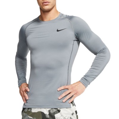 nike pro compression long sleeve top