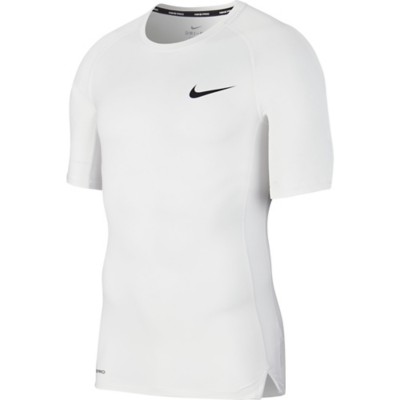 black nike compression shirt