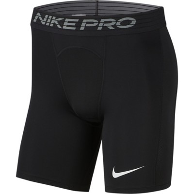 nike track compression shorts