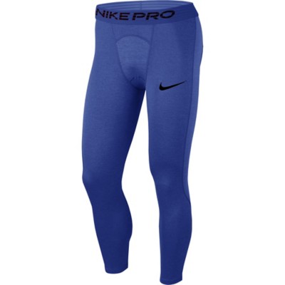 royal blue nike compression pants