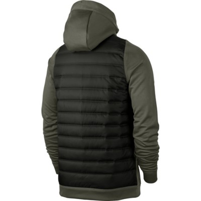 nike men's winterized therma full zip jacket