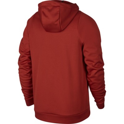 nike men's therma training hoodie