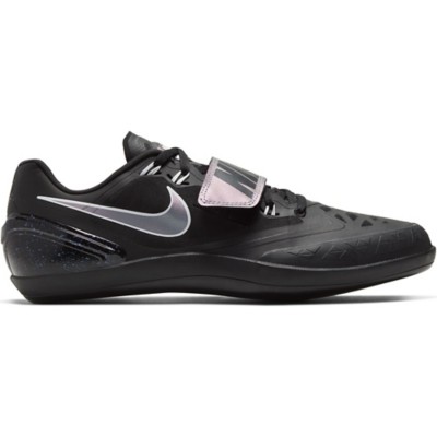 black nike throwing shoes