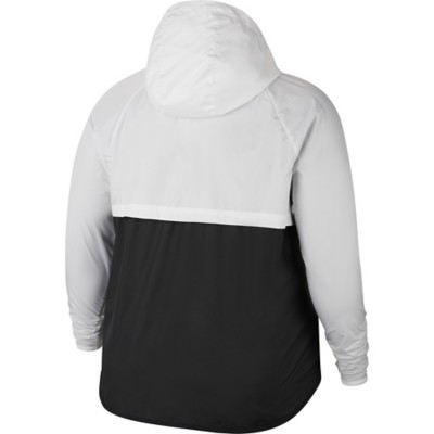 nike women's plus size sportswear windrunner jacket