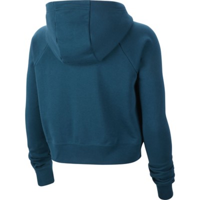 nike cropped hoodie