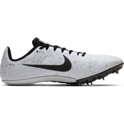 white nike sprint spikes