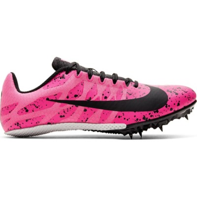 pink nike spikes