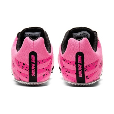 pink track cleats