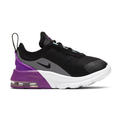 girls nike air max size 2