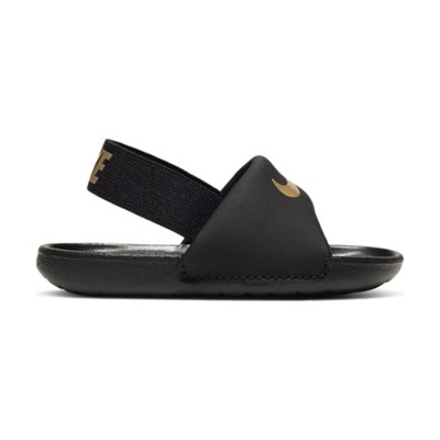 girls nike kawa slides