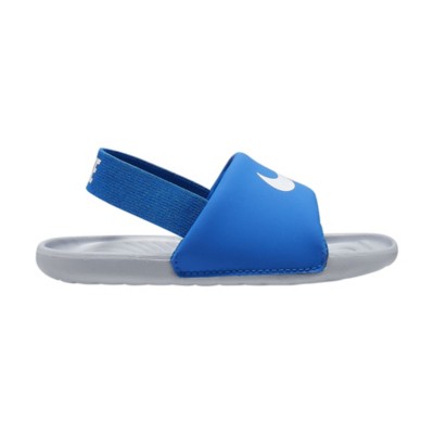boys nike kawa slides