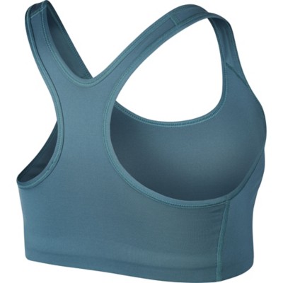 teal nike sports bra