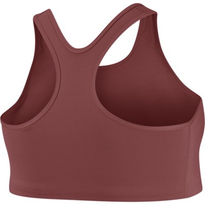 maroon nike sports bra