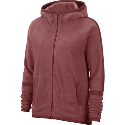 womens nike zip up top