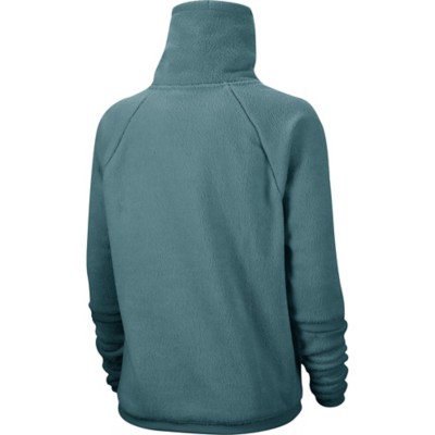 nike fleece cowl neck