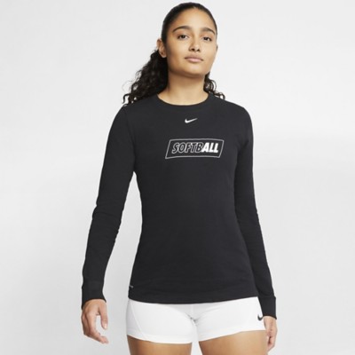 nike dri fit long sleeve with hood