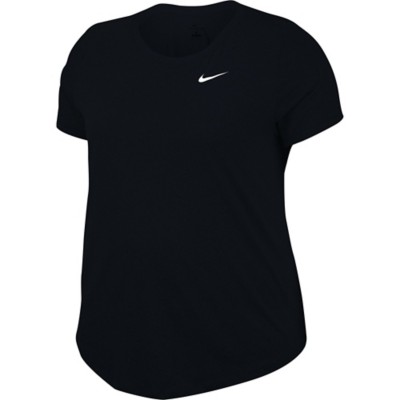 plus size womens nike t shirts