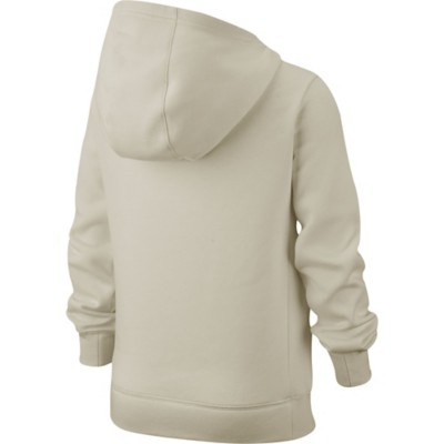 girls khaki hoodie