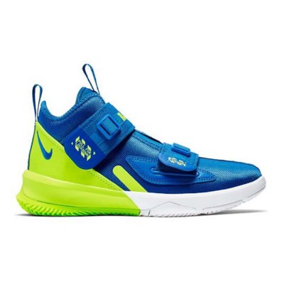 lebron soldier 13 blue