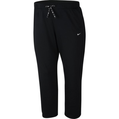 nike women's therma fleece training pants