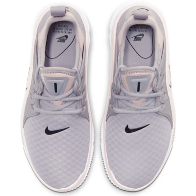 nike acalme women's running shoes white