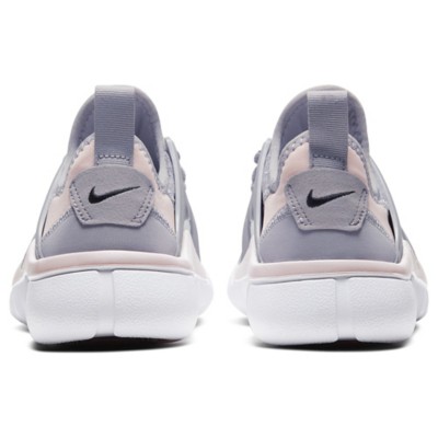 nike acalme women's running shoes white