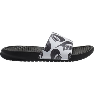 nike benassi slides just do it