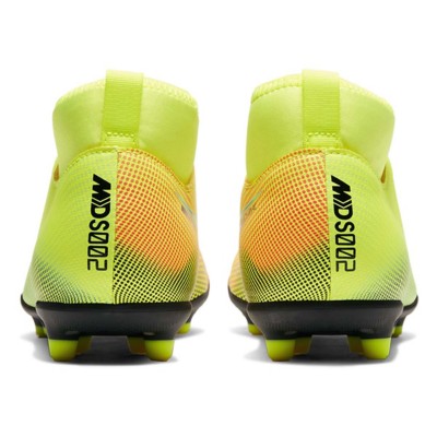 Nike Mercurial Superfly VI Club TF Yellow Green Black Nike.