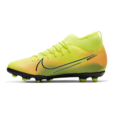 Nike mercurial superfly 6 club TF football boots orange