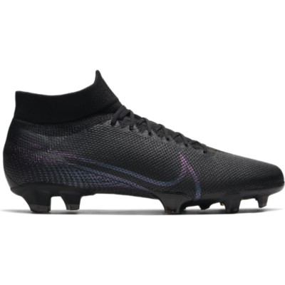 all black nike mercurial cleats