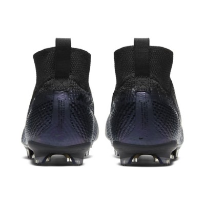 Nike voetbalschoenen Mercurial Superfly 7 Elite FG grijs zwart.