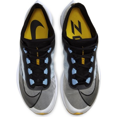 nike men's zoom flyknit 3 running shoes