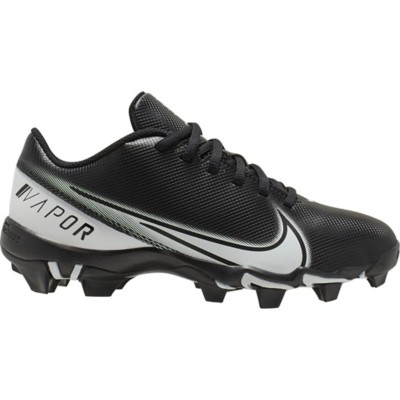 kids white football cleats