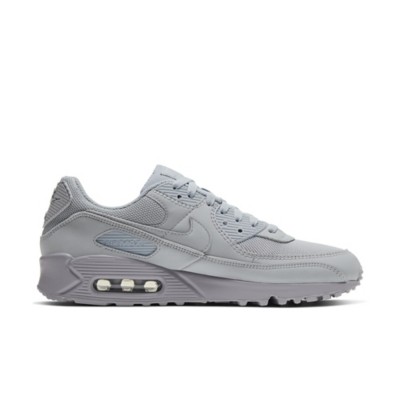 Air max 90 grey on sale essential