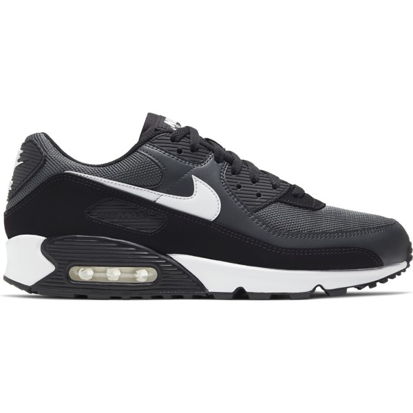 Men's Nike Air Max 90 Sneakers 8.5 Regular Grey/Black