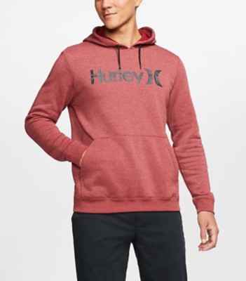 hurley red hoodie