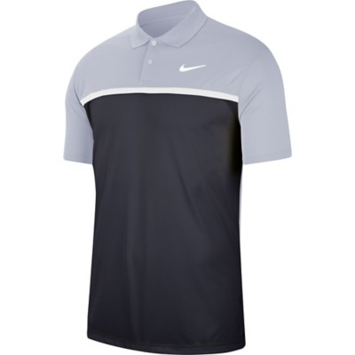 nike victory block polo
