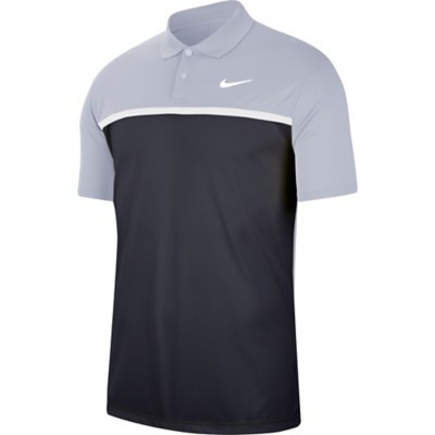 nike victory color block polo