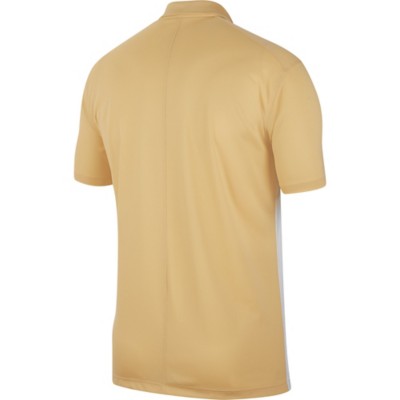 nike dry victory colorblock golf polo