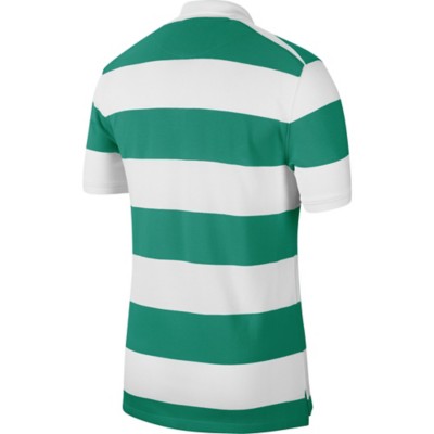 nike dri fit striped polo
