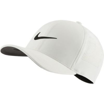 black nike golf hat