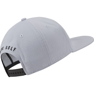 nike golf hat grey