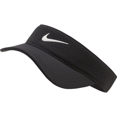 white nike visor womens