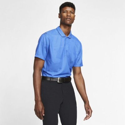 tiger woods no collar golf shirt