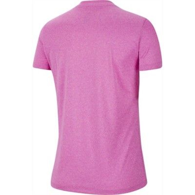 nike dri fit purple t shirt