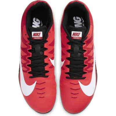 red nike track spikes