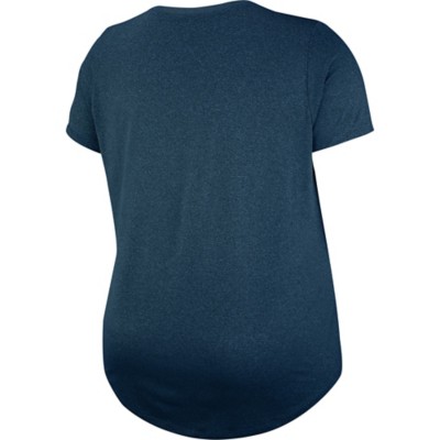 nike dri fit shirts women's plus size