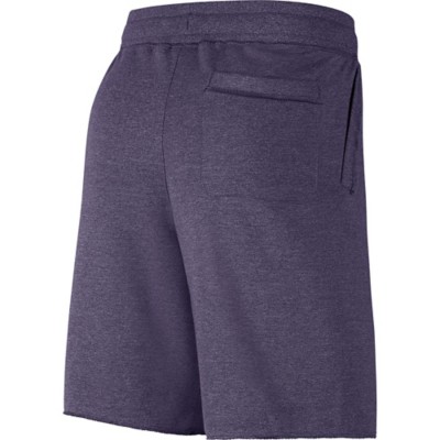 nike alumni shorts purple