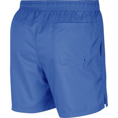 nike woven shorts navy